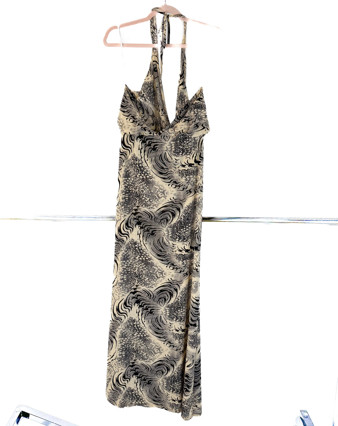 superdown animal print maxi dress NWT (m)