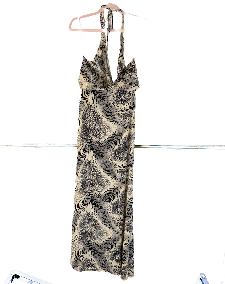 superdown animal print maxi dress NWT (m)