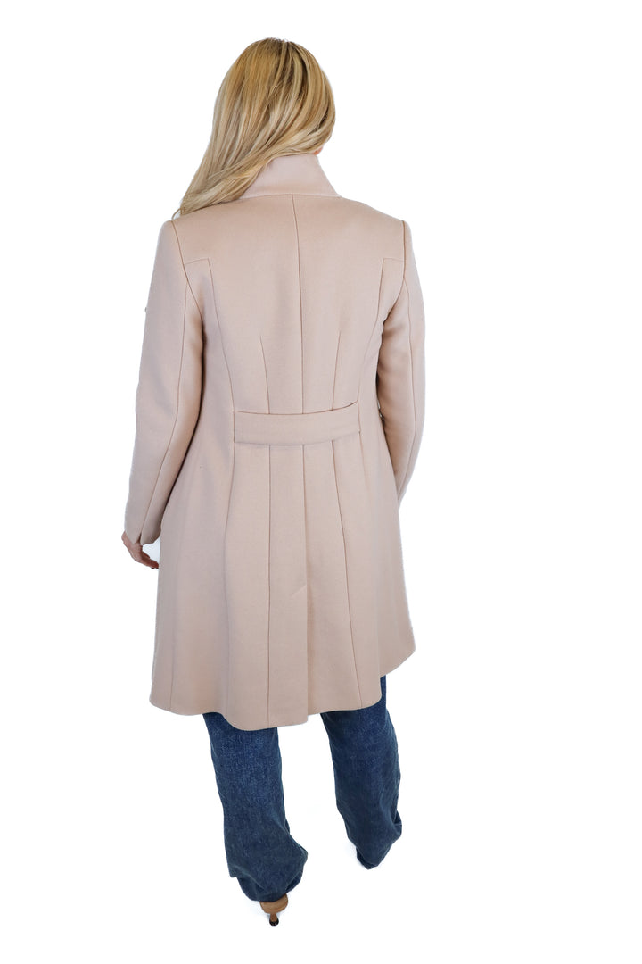 Reiss Tan Wool Coat (2; Retails for $560)