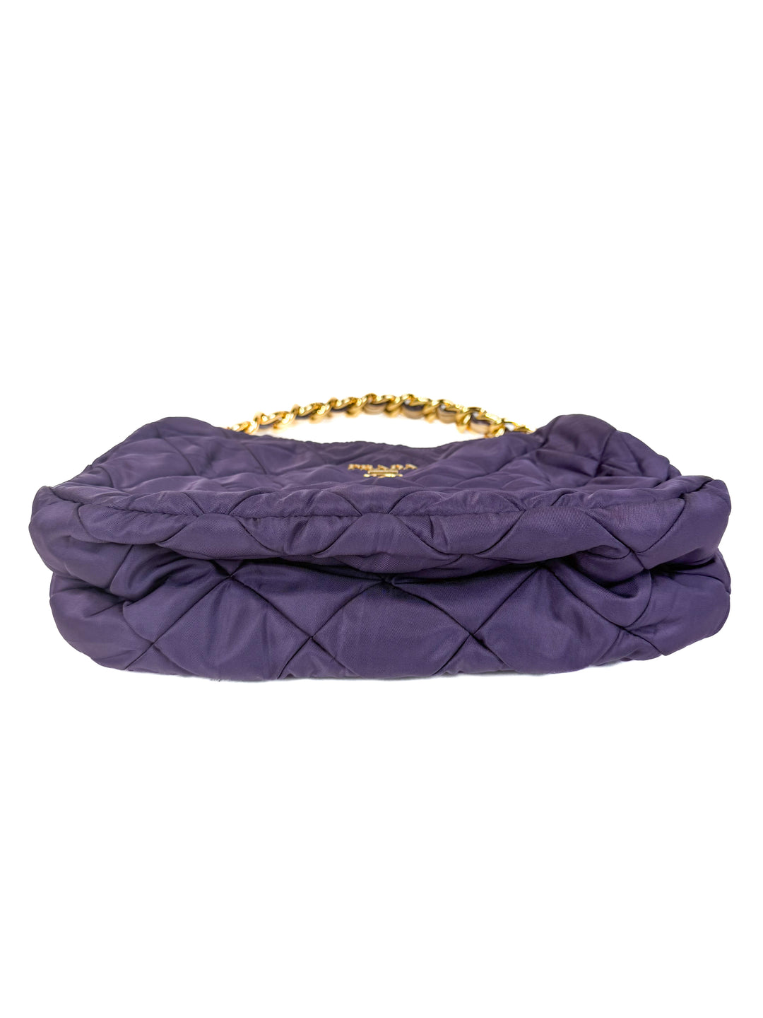 Prada Tessuto Nylon Re-Issue in Deep Purple (est. retail $1,490)