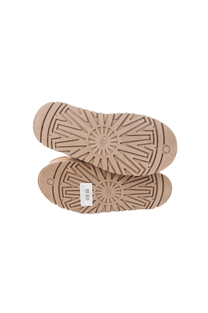 ugg platform strap slippers NWOT (8; retail $130)