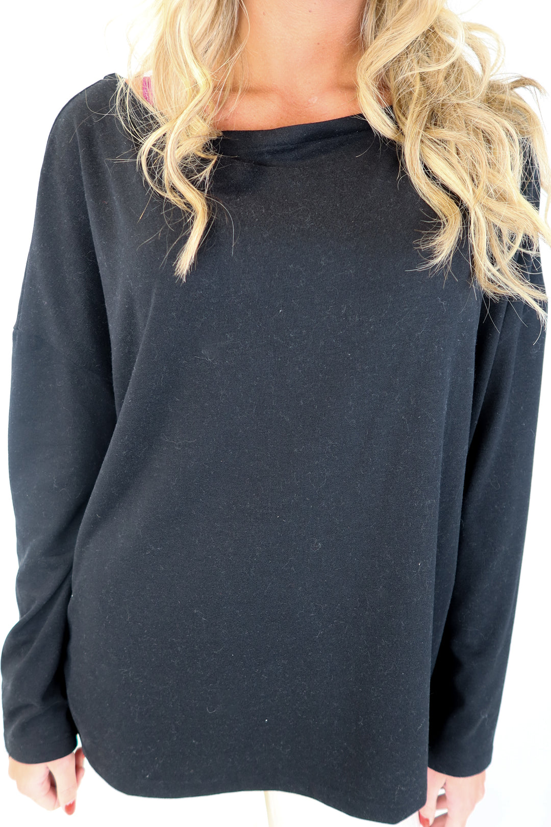 Allsaints black tunic (XS)