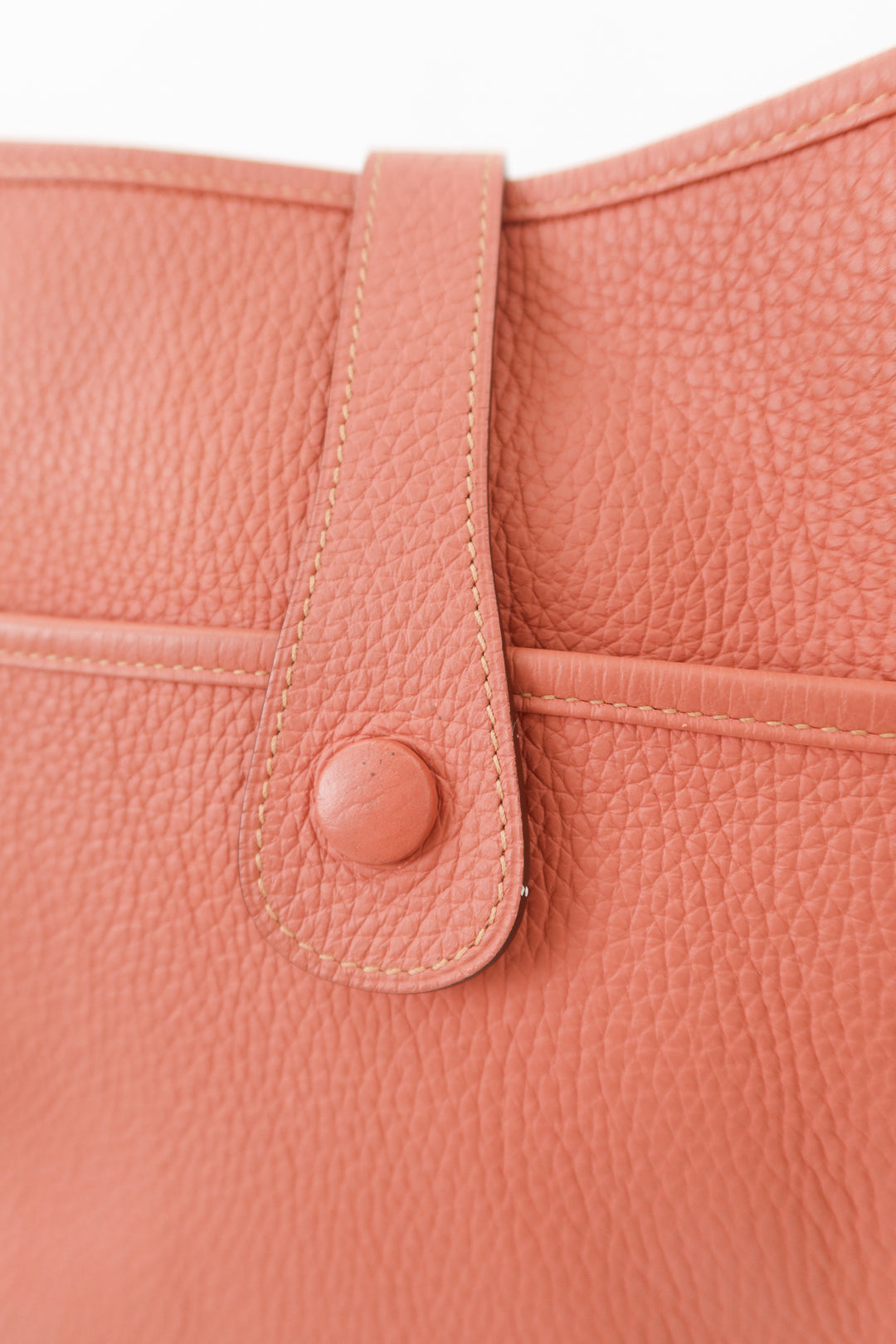 Hermes Evelyne in Clemence Leather
