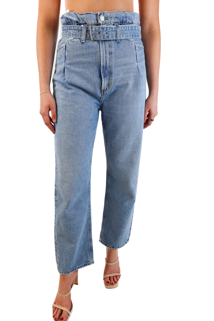 Agolde Pleated Jeans (27; retail $238)