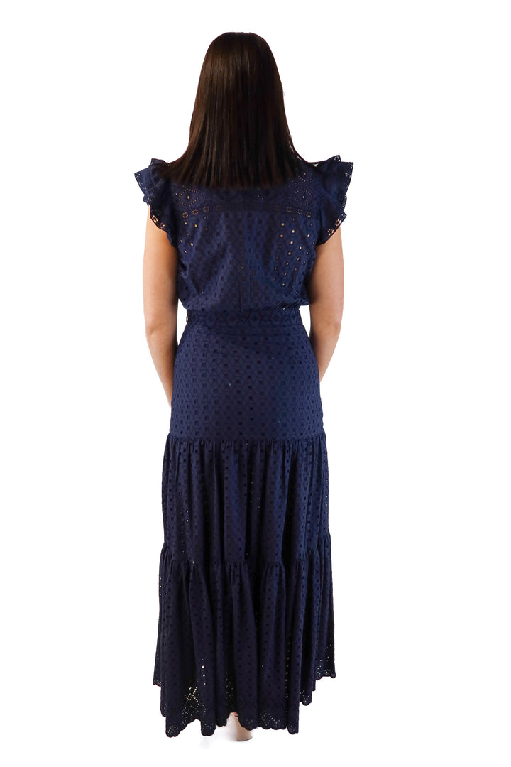 Veronica Beard Navy Satori Dress NWT (4; retail $595)
