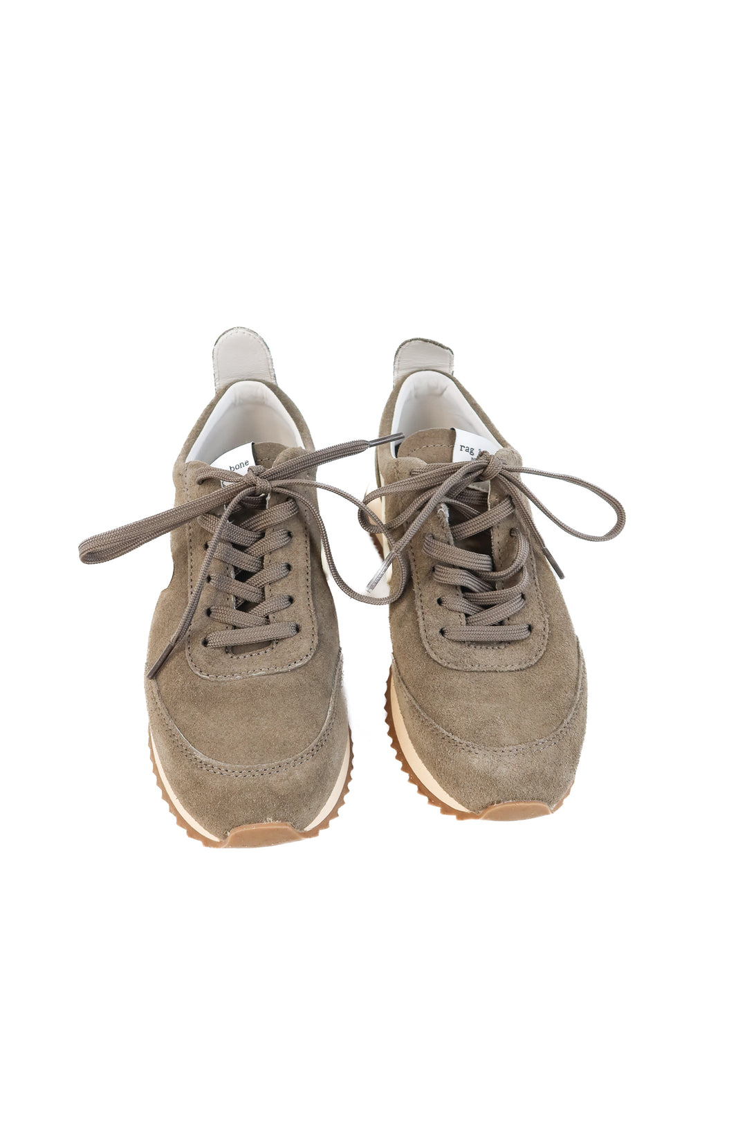 Rag & bone olive green sneakers (38.5; retail $278)