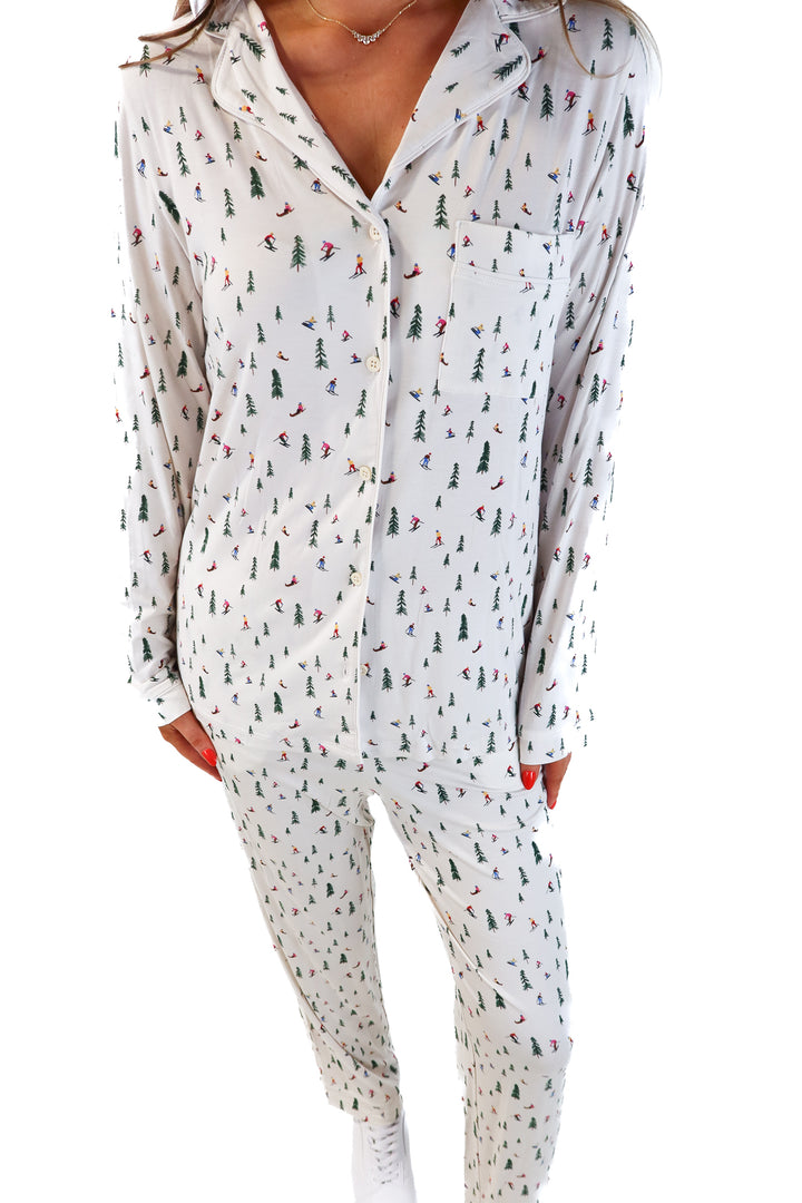 SOLD: Tommy John winter pajama set (M; retail $136)