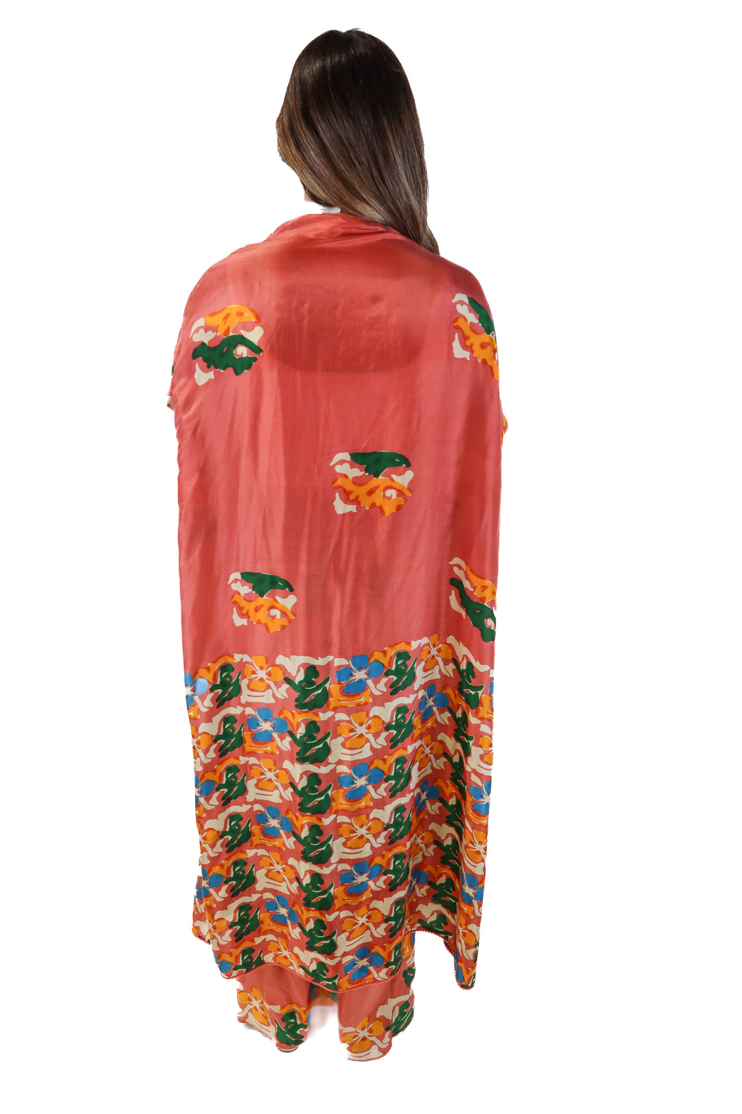 Mes Demoiselles Floral Silk Set (FR42/ US 10; retails for $660)