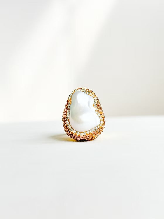 Easton Elle Oasis Adjustable Bling Ring