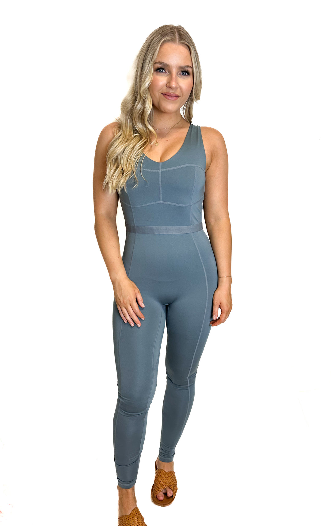 Fabletics Motion365 Blue Onesie NWT (XS)