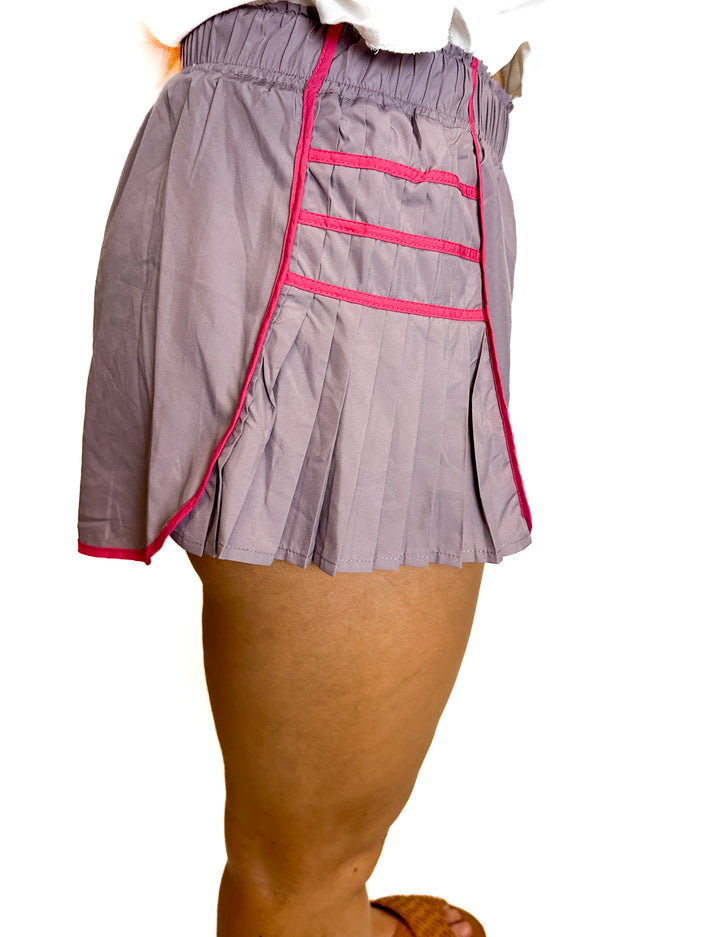 FP Movement Lavender Running Shorts (XS)