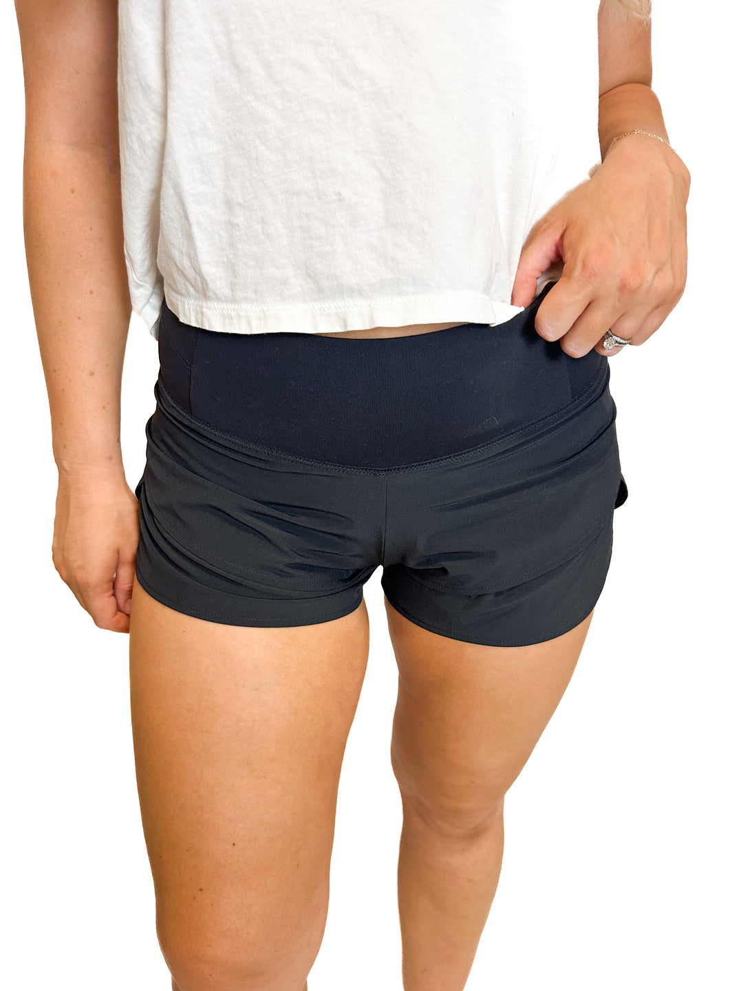 Calia Black Running Shorts (XS)