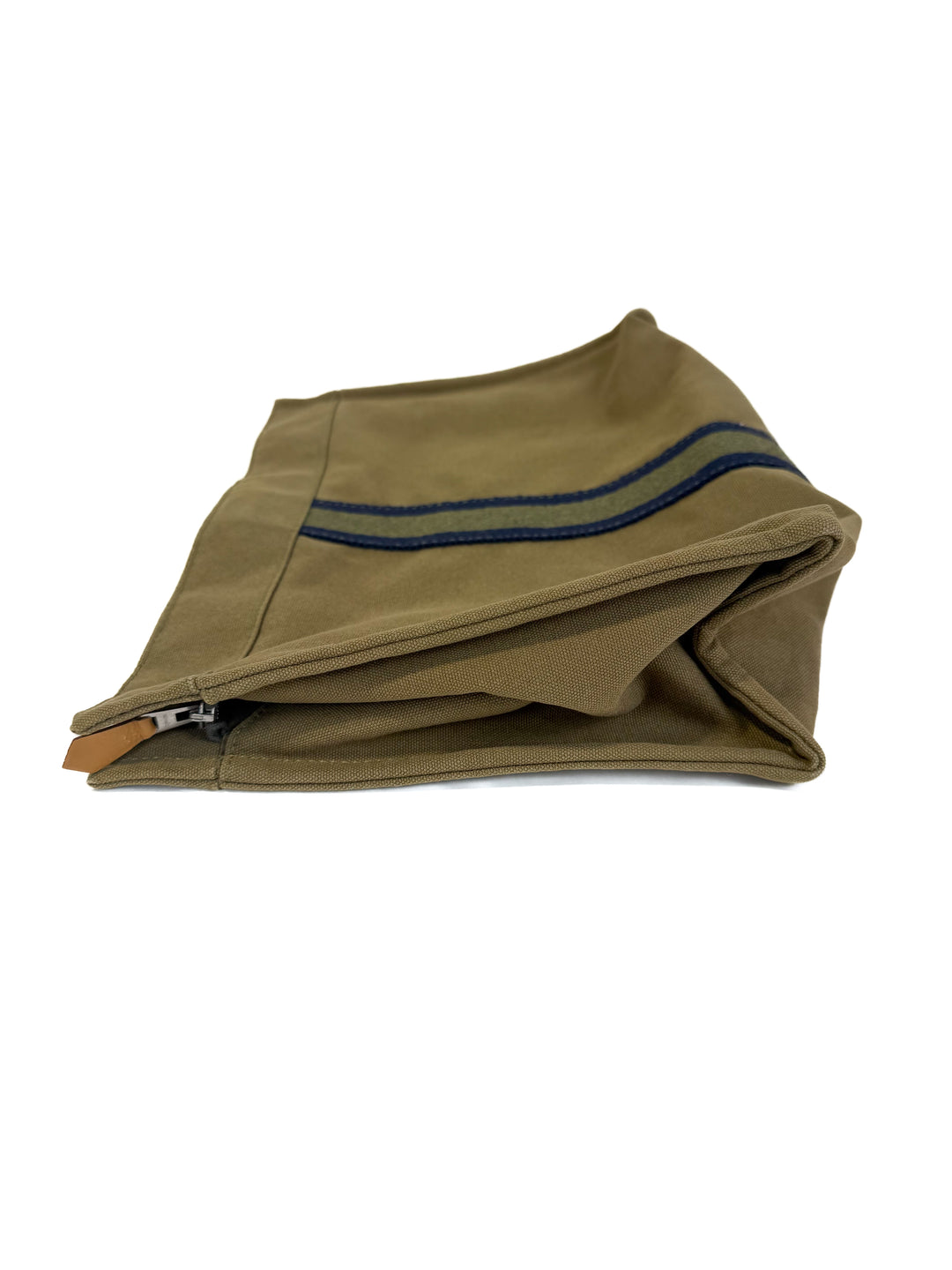 Hermes Canvas Clutch Bag (est. retail $695)