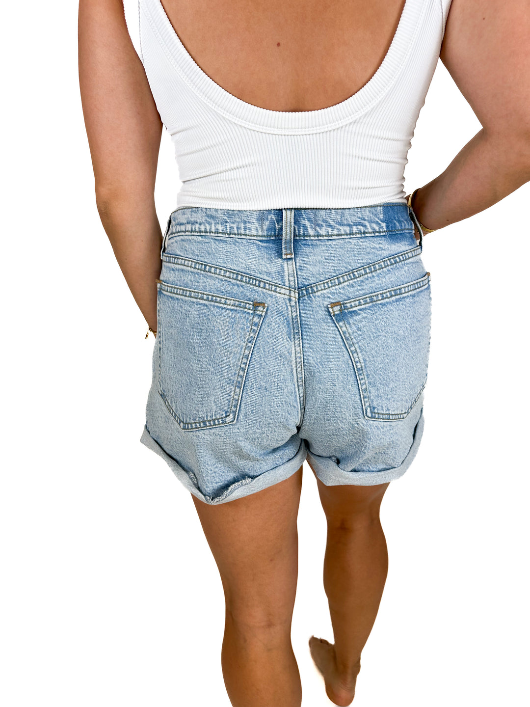 Abercrombie The Mom Short (30)