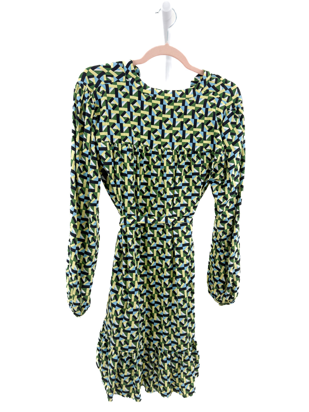 Zara geometric dress (M)