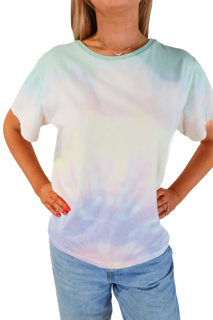 Retrofete tye dye short sleeve tee (M; retails for $145)