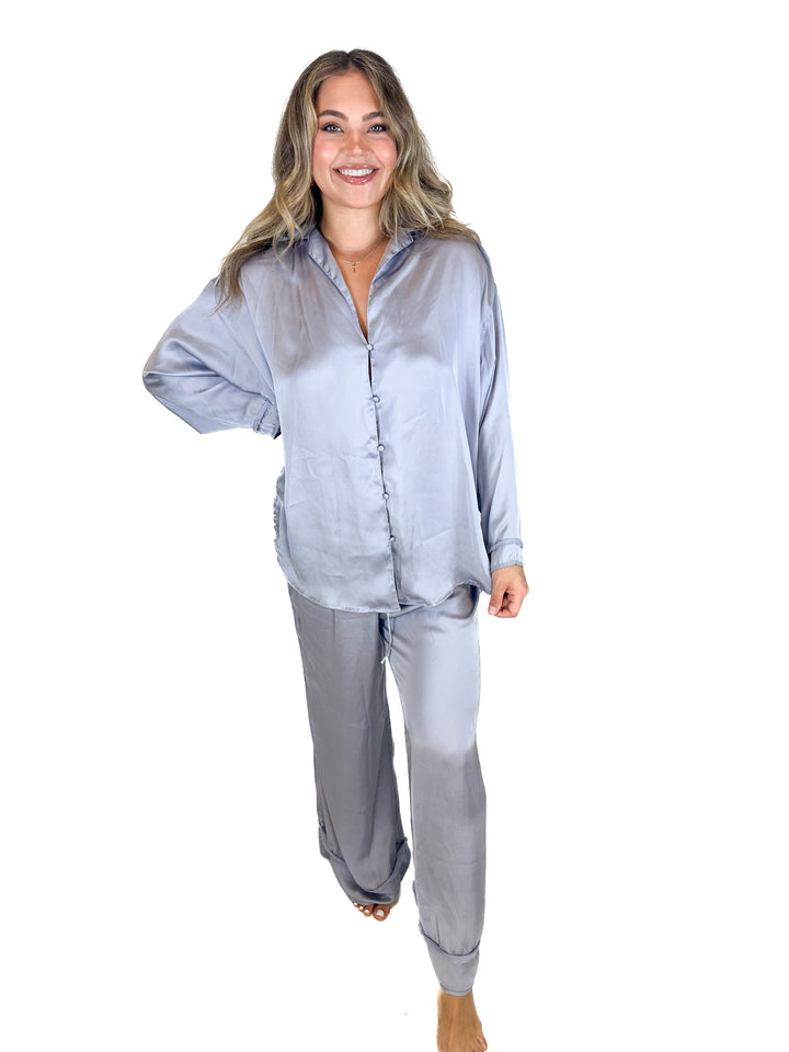 Free People Lavender Pajama Set (M)*