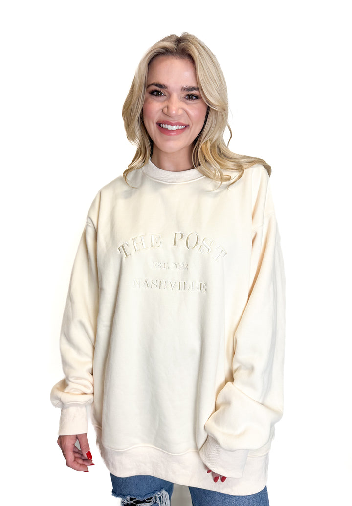 The Post Logo Sweatshirt (M)