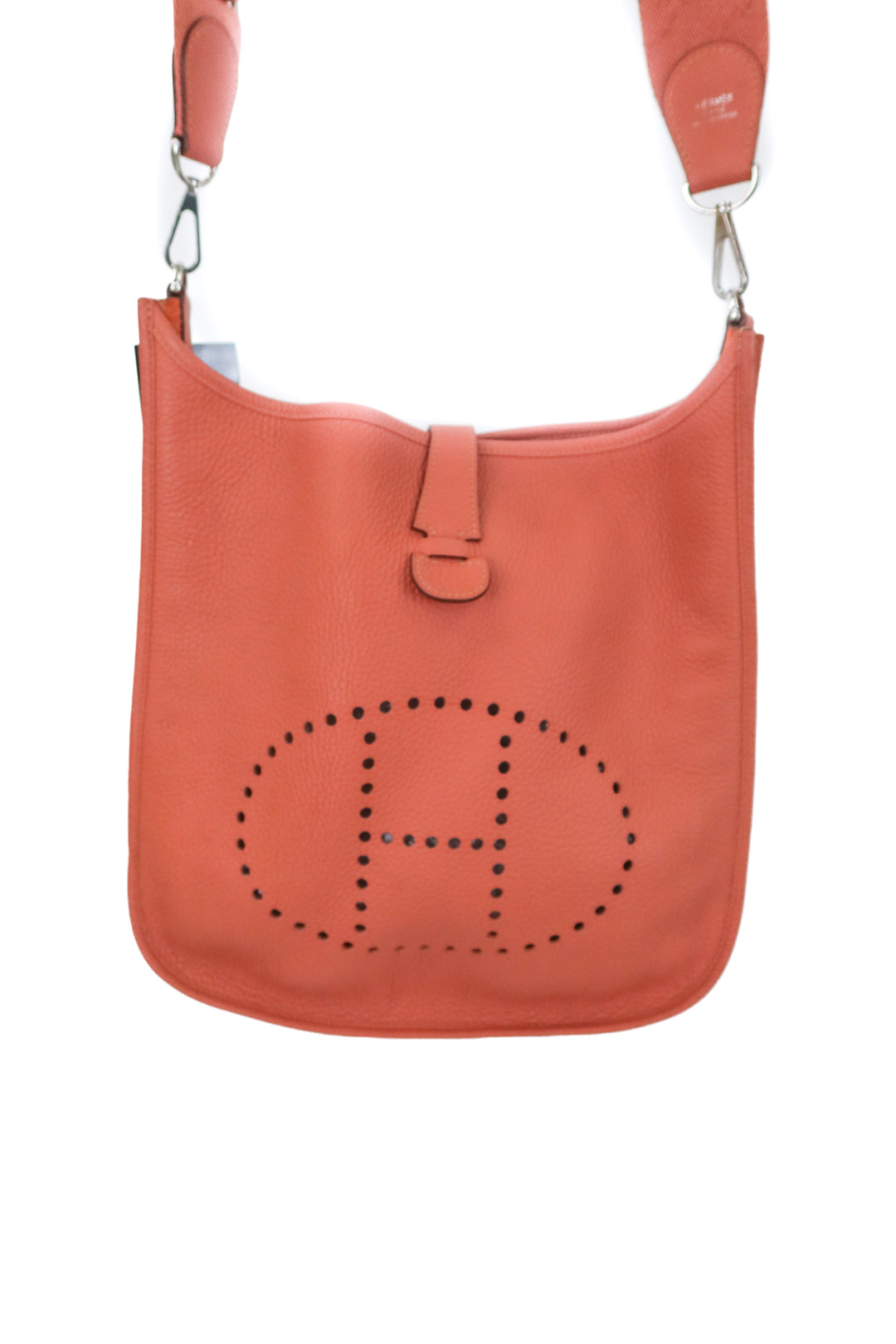 Hermes Evelyne in Clemence Leather
