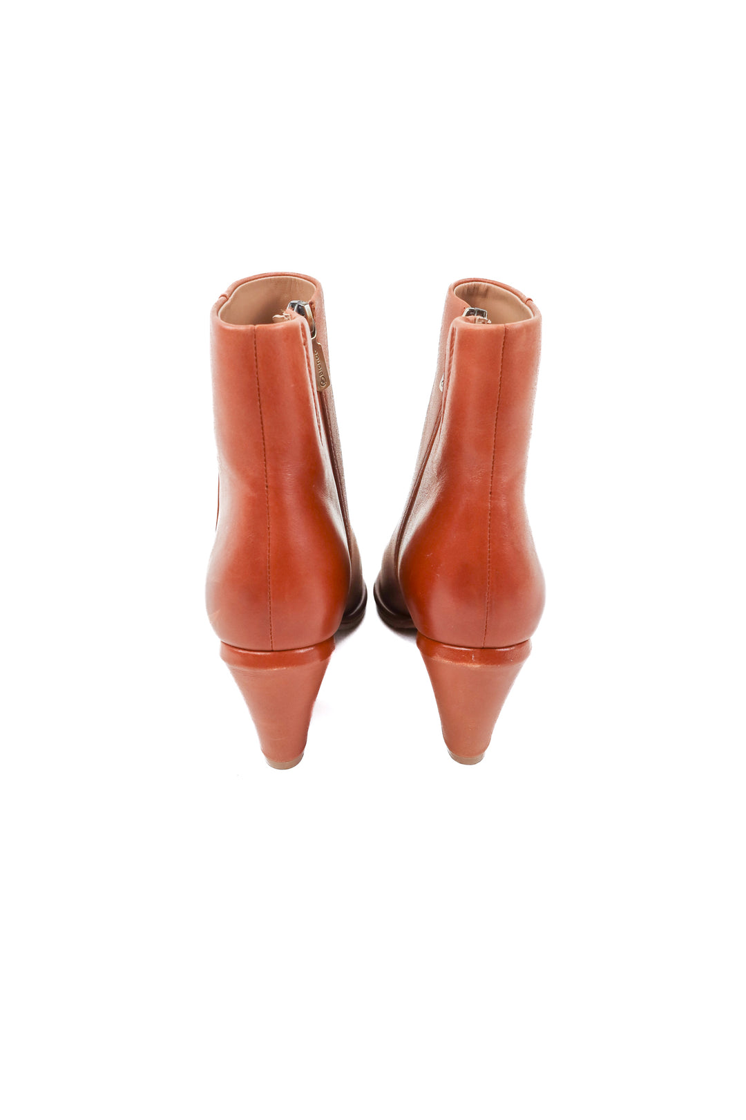 blondo waterproof chestnut booties NWOT (7; retail $220)