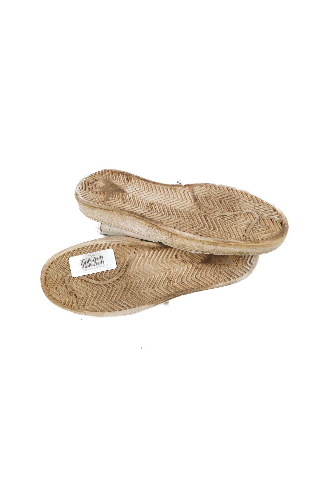 SOLD: Ballstar Golden Goose green snakeskin sneakers (41)