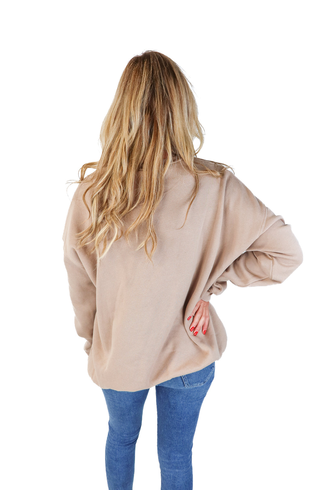 LA TC Brown "HOTMES" Horse Graphic Sweatshirt NWT(L/XL; Retail $30)