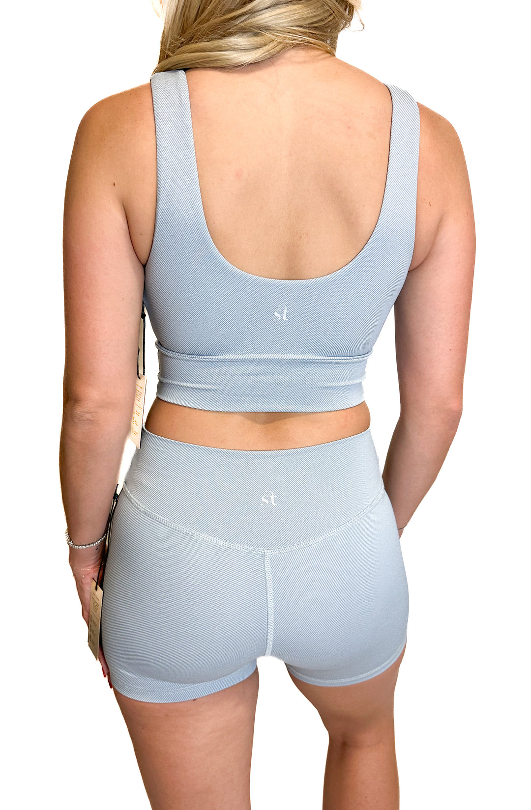 Strut This Blue Workout Set NWT (S)