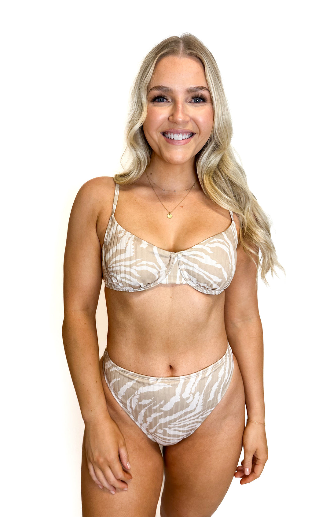 Wild Fable Tiger Print Bikini NWT (S)