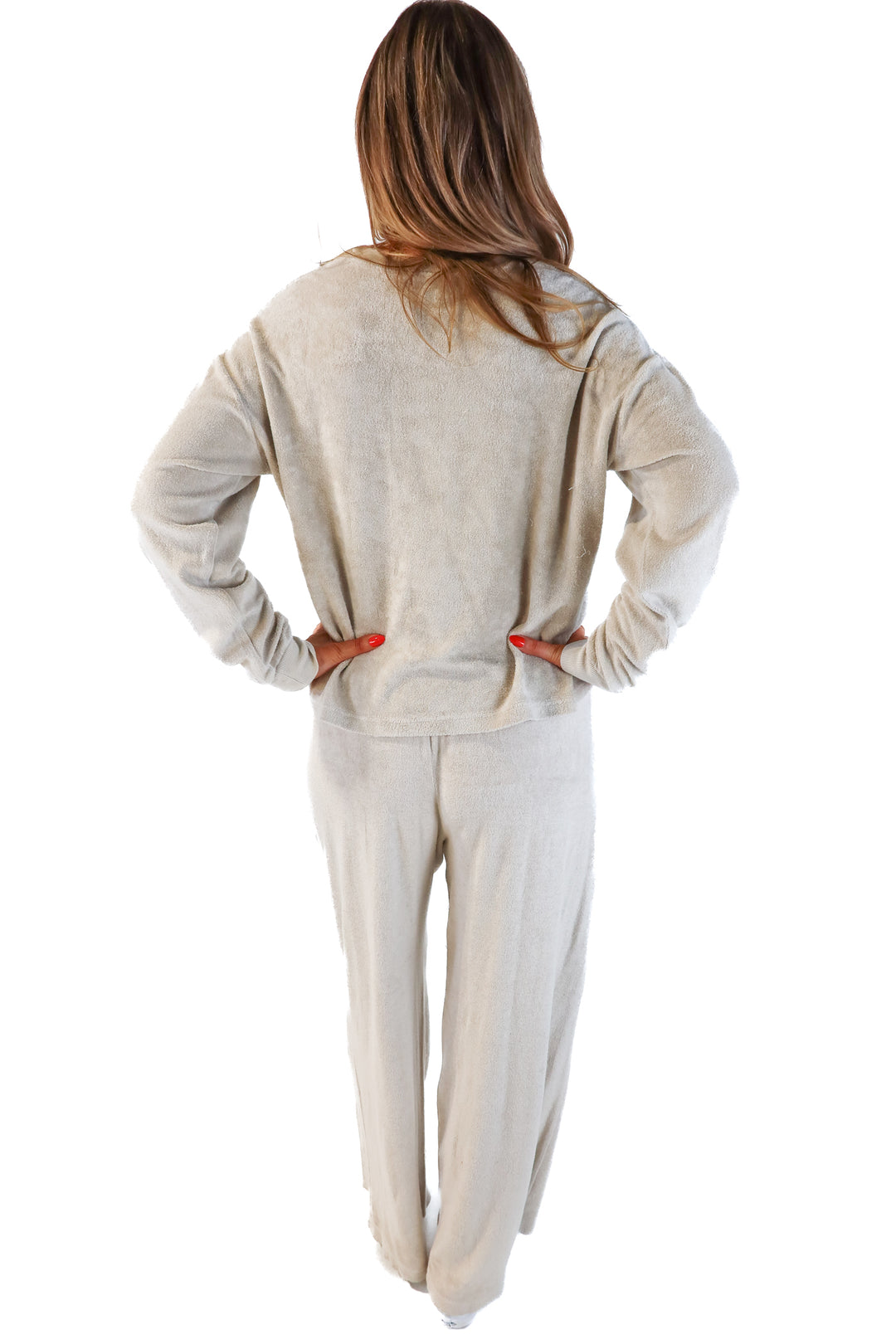 Brownlee terrycloth lounge set (m)