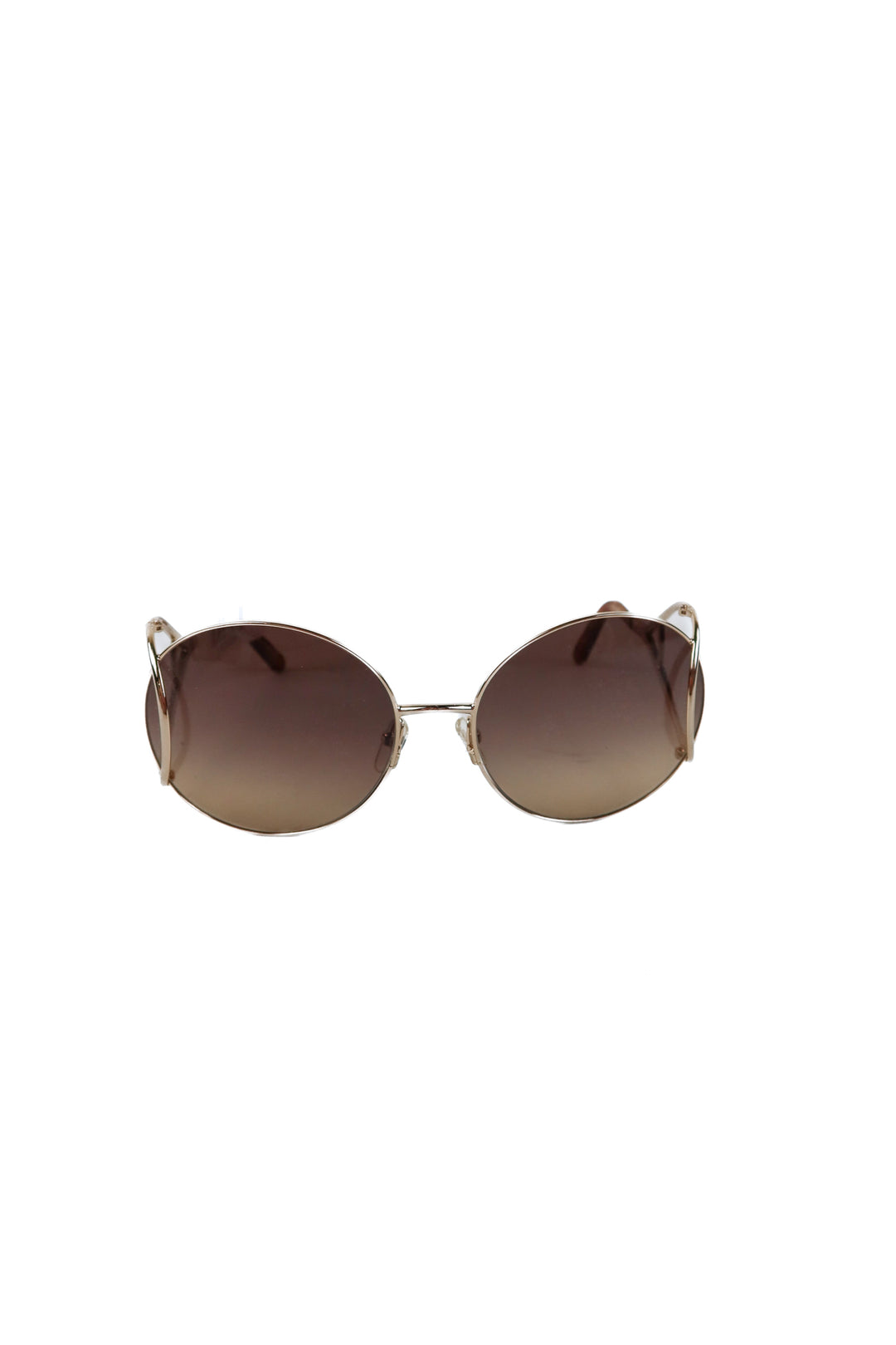 chloe sunglasses CE124S 043 silver/brown (retail $229)