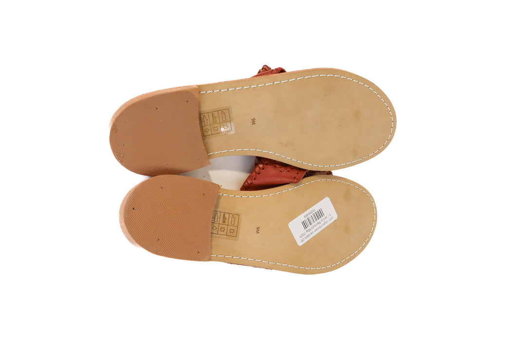 jack rogers brown sandals NWOT (9; retail $137.95)