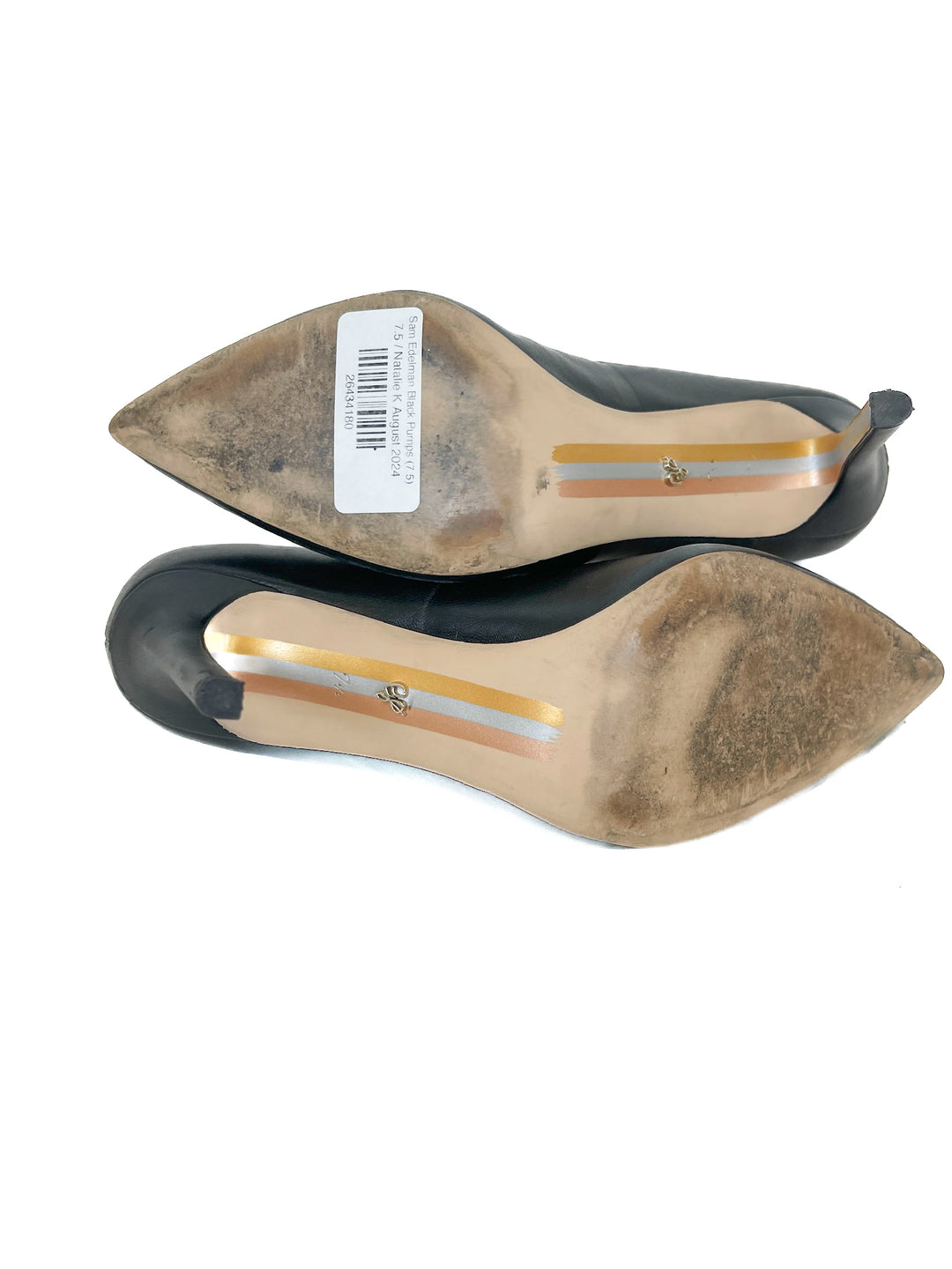 Sam Edelman Black Pumps (7.5)