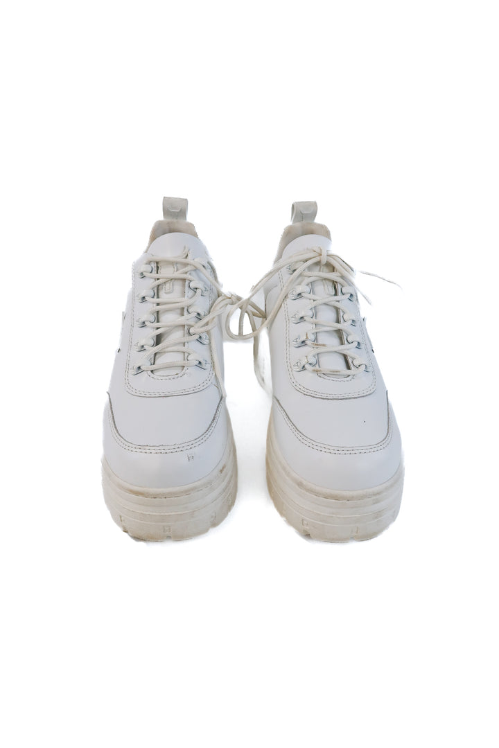 Windsorsmith white platform sneakers (8; retails for $145)