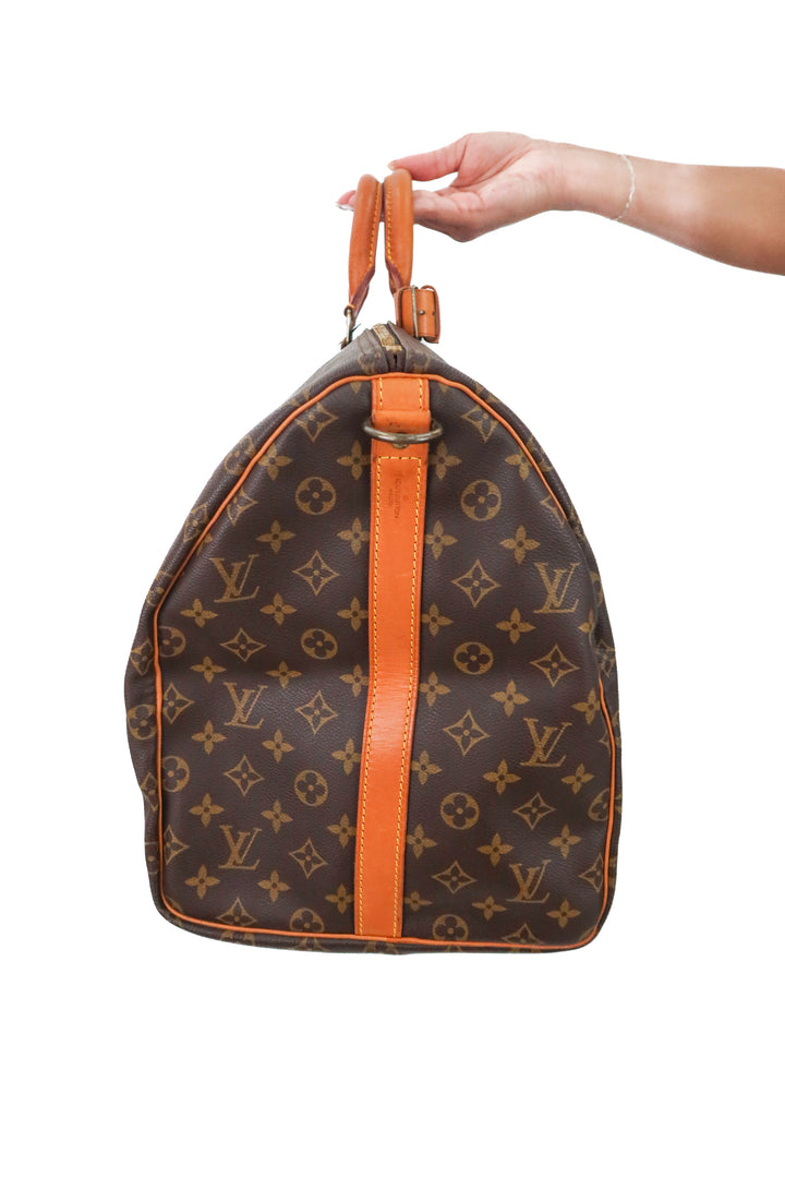 Louis Vuitton Keepall Bandouliere 55 (retail $2,700)