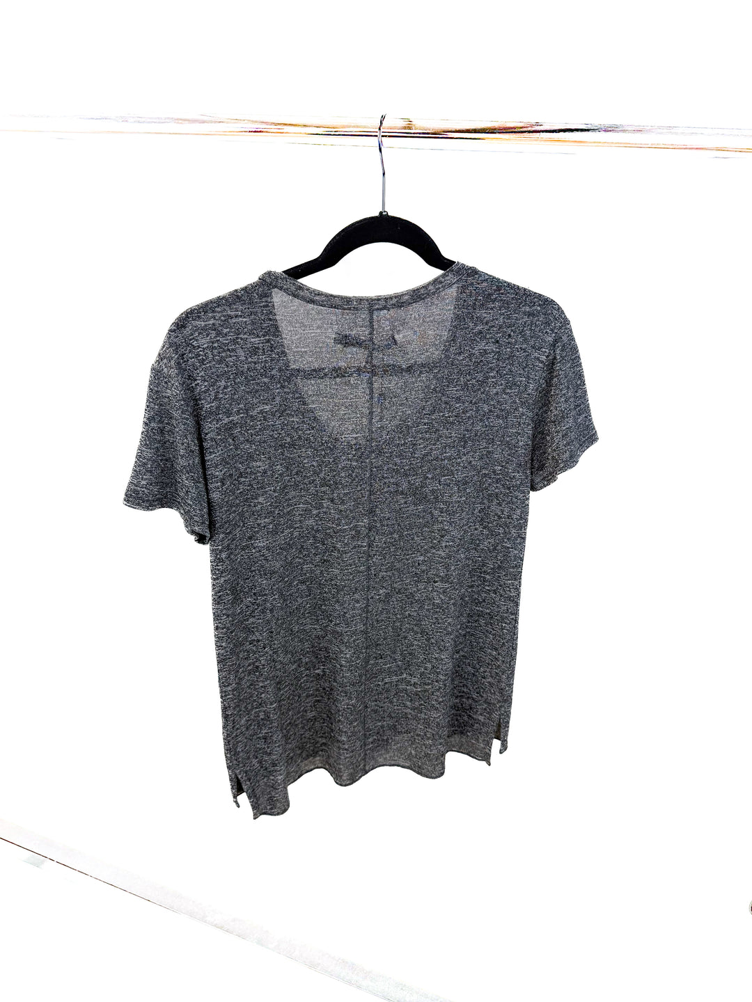 rag & bone charcoal pocket tee NWT (xs; retail $115)