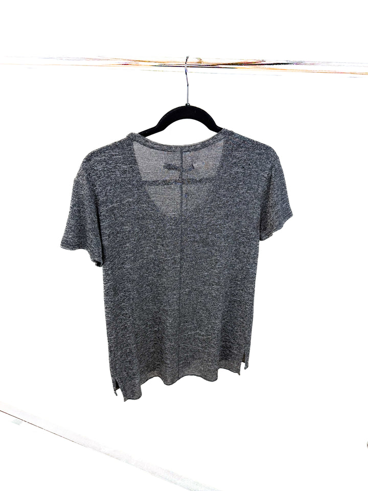 rag & bone charcoal pocket tee NWT (xs; retail $115)