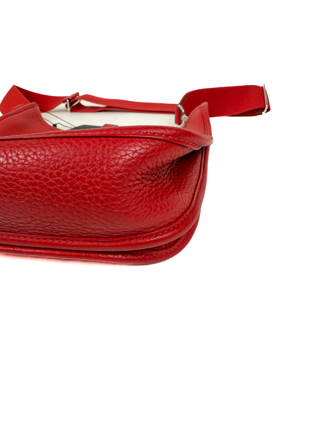 Hermes Clemence Evelyne in Rouge Casaque NWOT (retail $4,450)