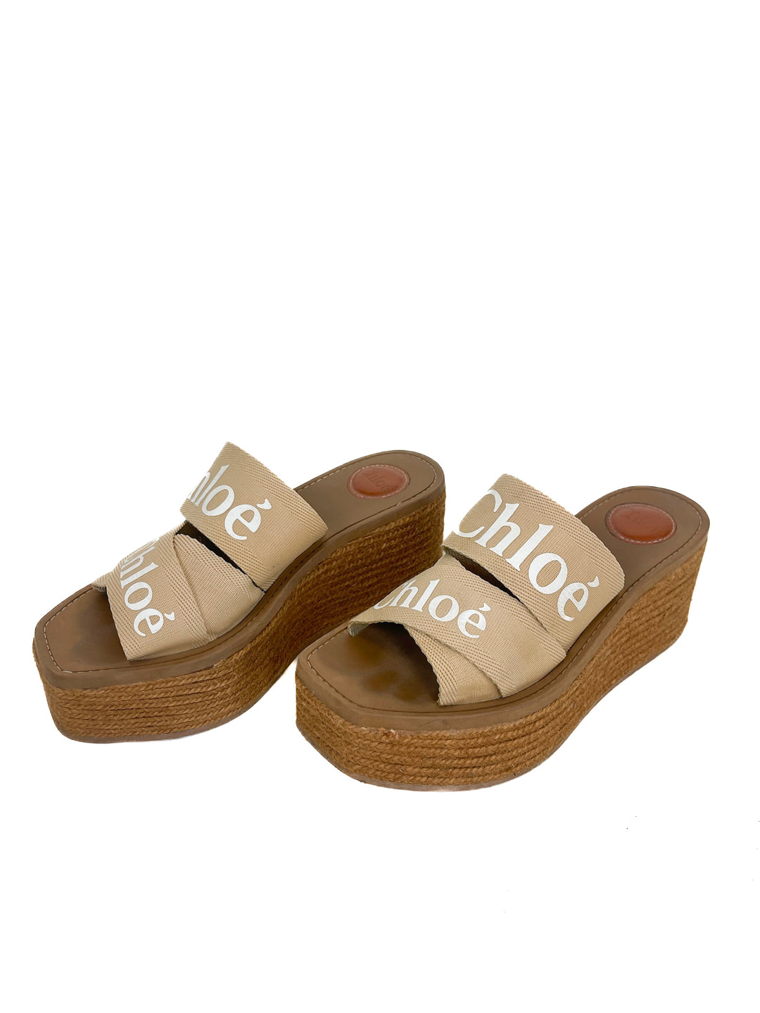 Chloe Platform Sandals (39; retail $650)