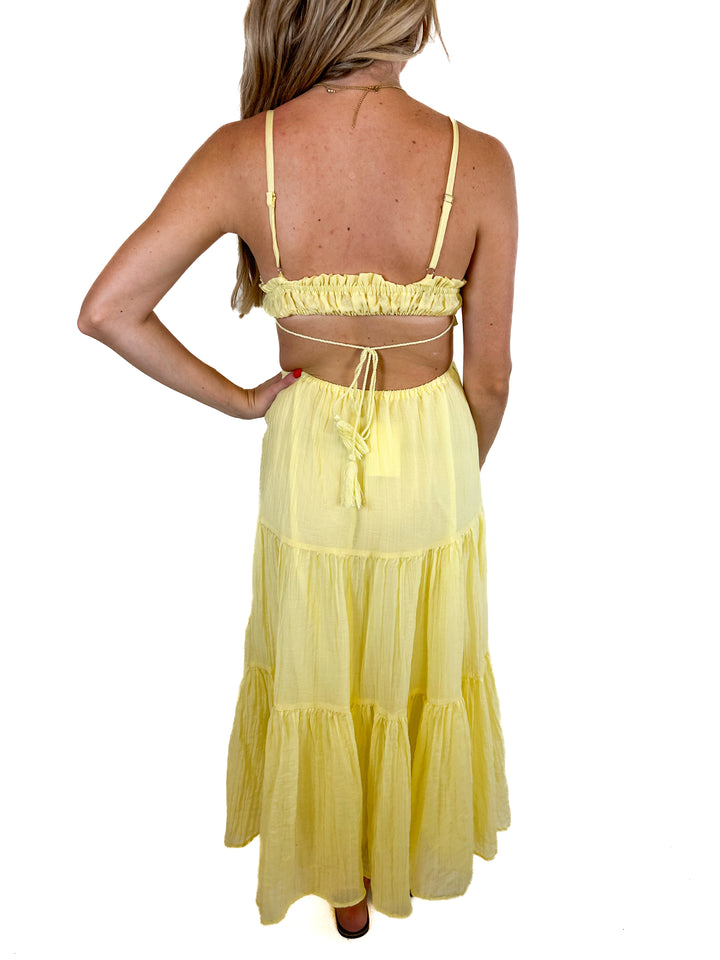 Yellow Sun Dress (XS)