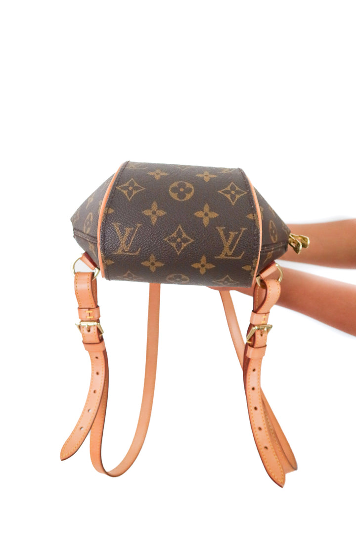 Louis Vuitton Monogram Eclipse Backpack (vintage)