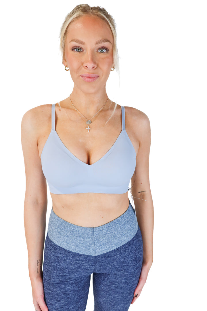 EBY periwinkle bra NWT (s)