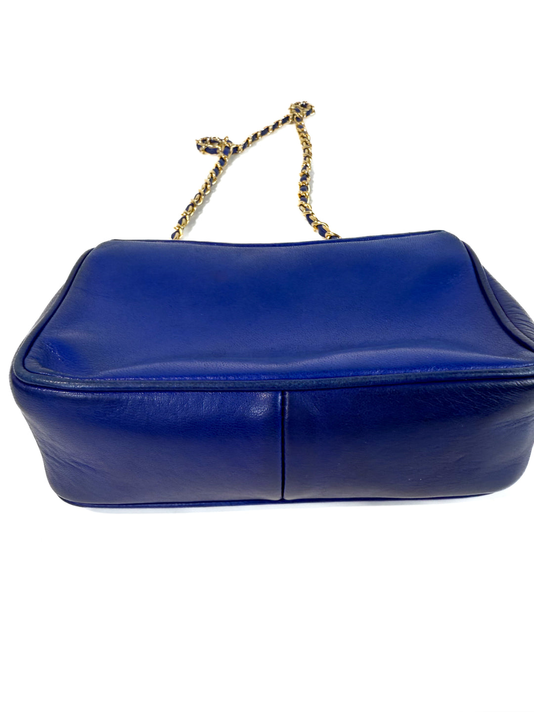 Chanel Lambskin CC Mania Full Flap Bag (vintage)