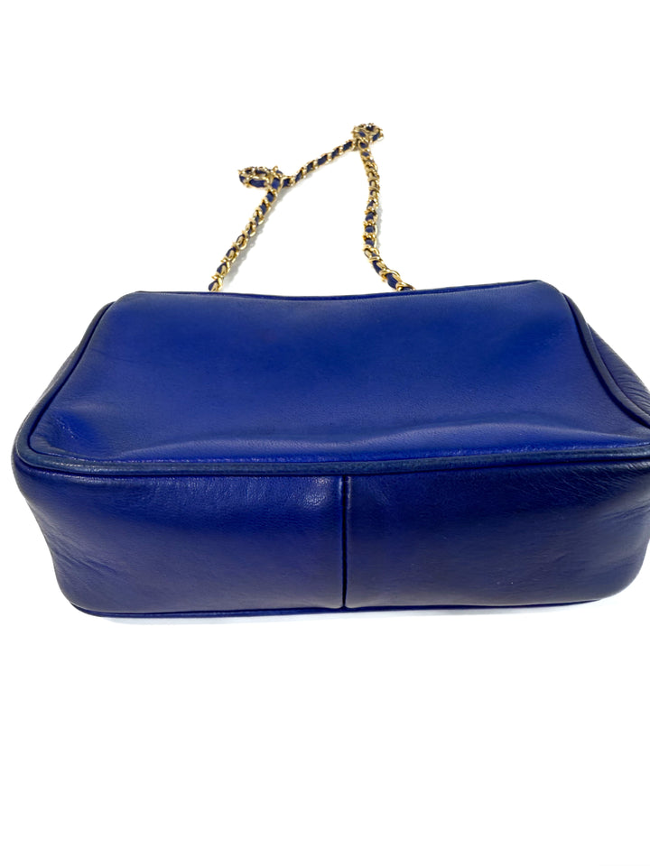 Chanel Lambskin CC Mania Full Flap Bag (vintage)