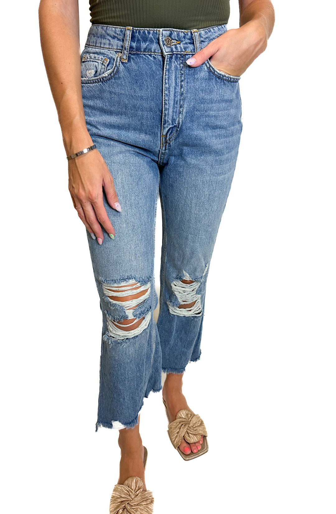 BDG Urban Outfitters Distressed Jeans (26)