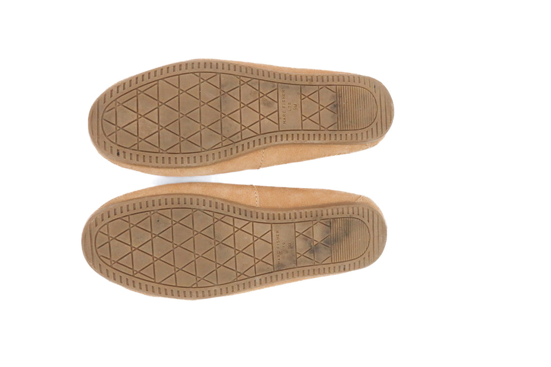 marc fisher suede loafer (9; retail $160)