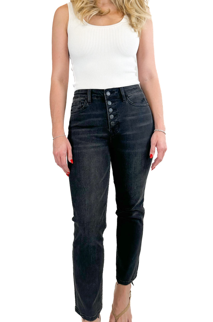 Flying Monkey Black Straight Leg Jeans (27/4)