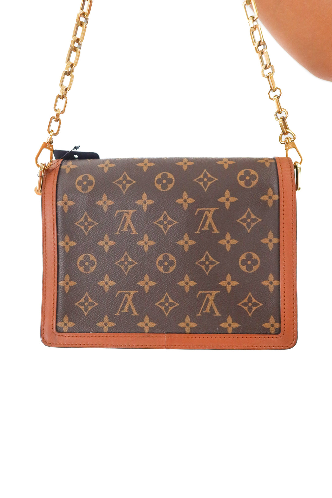 Louis Vuitton Dauphine MM Reverse Monogram (retail $4,050)