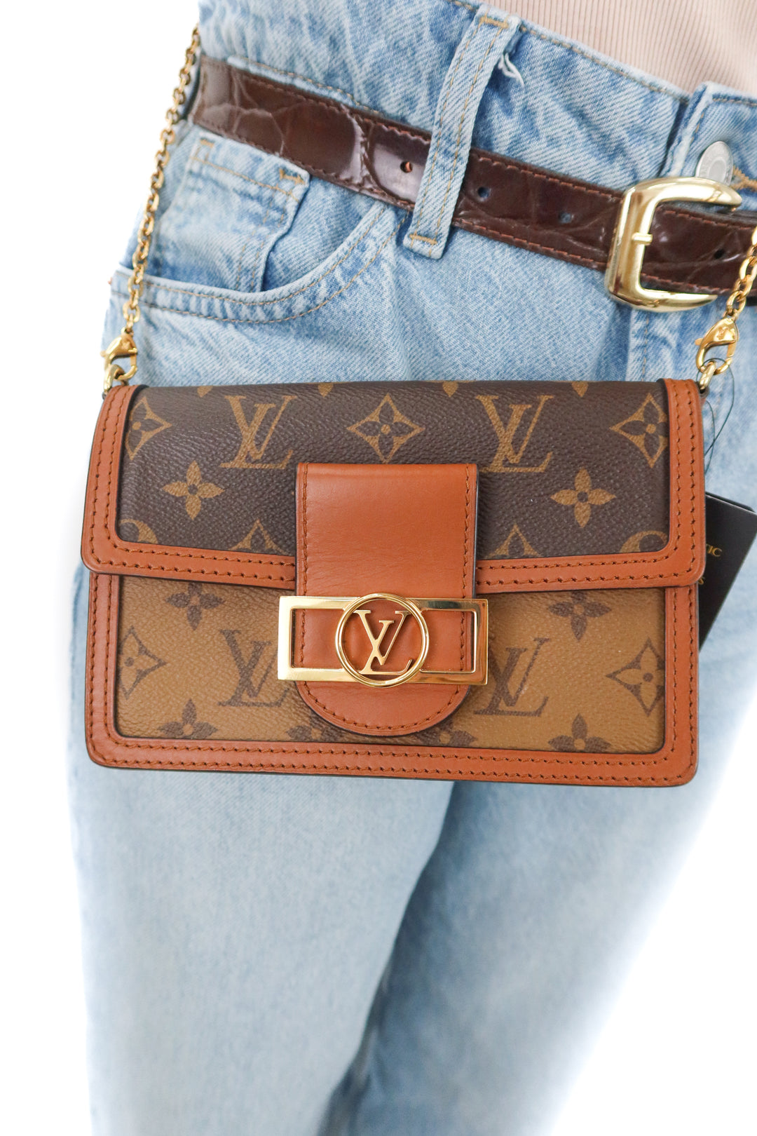 Louis Vuitton Dauphine Wallet on Chain