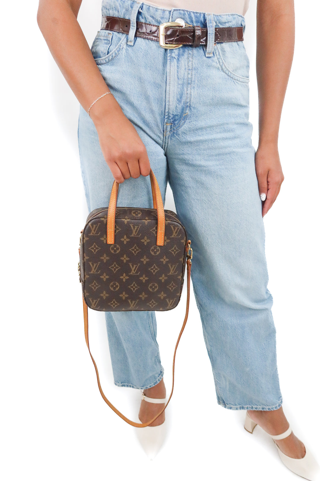 Louis Vuitton spontini monogram crossbody (vintage)