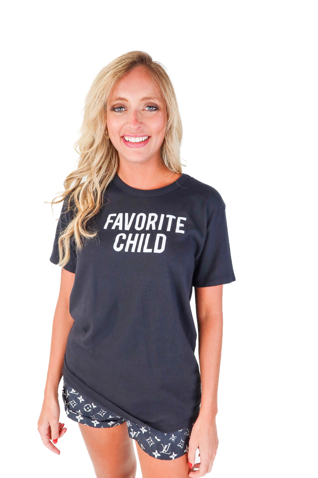 Blaine Bowen Black "FAVORITE CHILD" Tee (M)